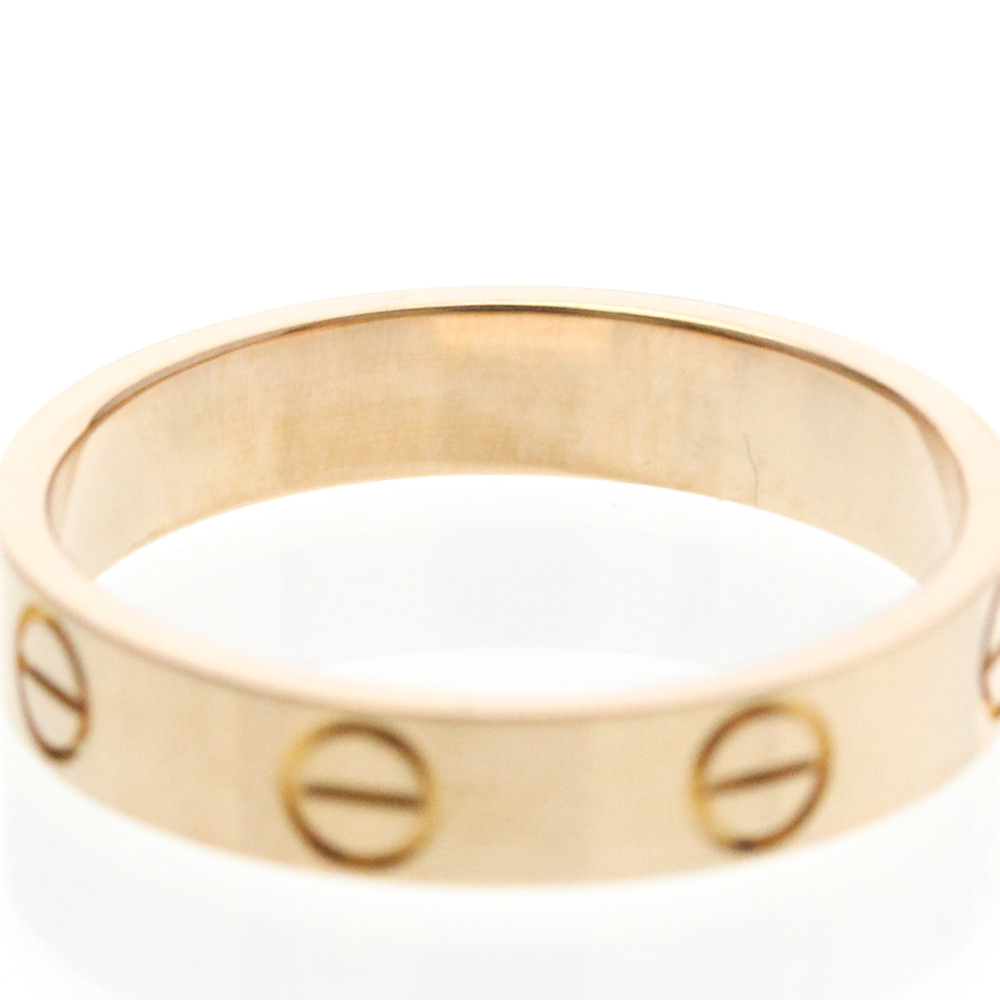 CARTIER 18k Gold Love Ring - Picture 7 of 10